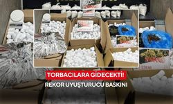 Zehir ağı çökertildi: 366 bin hap, 9 kilo metamfetamin