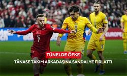 Romanya Milli Takımı tünelde çöktü... 'Tănase sandalye fırlattı!'