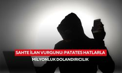 Sahte ilan vurgunu: Patates hatlarla milyonluk dolandırıcılık! Ağlarına böyle düşürmüşler