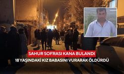 Sahur gecesi kabusa döndü... 18 yaşındaki kız babasını silahla öldürdü