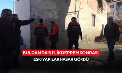 Salihli halkı da korku dolu anlar yaşamıştı | Buldan’da 5.1’lik deprem sonrası eski yapılar hasar gördü