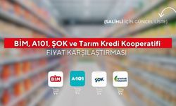 Salihli'de Zincir Marketlerin Fiyat Karşılaştırması (Güncel Liste)