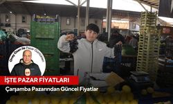 Salihli’nin Çarşamba Pazardaki Güncel Fiyatlar| Pazarda Bayram telaşı