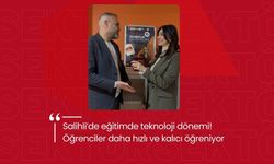 Salihli’de eğitimde teknoloji dönemi! Öğrenciler daha hızlı ve kalıcı öğreniyor