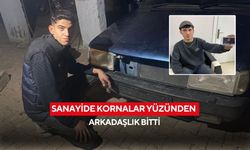 Sanayide kornalar yüzünden arkadaşlık bitti | “Kornalar bana ait” iddiası karakola taştı... İş arkadaşları arasında gerilim kameraya yansıdı