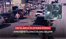 Saniye saniye kaydedildi... Aynı kişiye üçüncü silahlı saldırı |  İki kez kurtuldu, üçüncüsünde yaralandı!