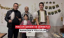 Macun şekeri ve şerbetle Ramazan’a yolculuk