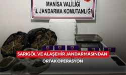 Sarıgöl ve Alaşehir jandarmasından ortak operasyon