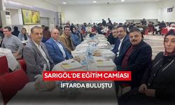 Sarıgöl’de eğitim camiası iftarda buluştu