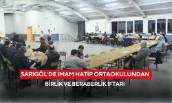 Sarıgöl’de imam hatip ortaokulundan birlik ve beraberlik iftarı