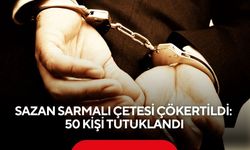 İçerisinde Manisa’da var! Sazan sarmalı çetesi çökertildi: 50 kişi tutuklandı