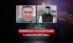 Manisa’da Şubat ayında 897 trafik kazası: 3 ölü, 514 Yaralı