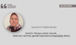 Salihli’yi üzen ölüm