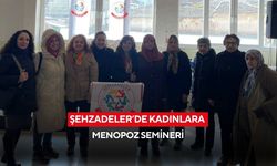 Şehzadeler’de kadınlara menopoz semineri