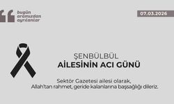 Şenbülbül ailesinin acı günü