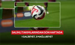 Salihli Belediyespor Play-Off’ta, 45 Salihli FK küme düştü