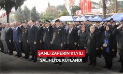 Şanlı zaferin 111.yılı Salihli’de kutlandı