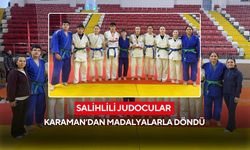 Salihlili Judocular Türkiye Şampiyonası’ndan madalyalarla döndü
