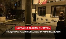 Sokak ortasında dehşet! 18 yaşındaki kadın evinin önünde başından vurularak hayatını kaybetti...