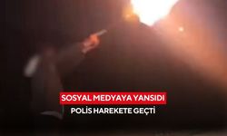 Sokak ortasında tabancayla ateş açtı! O anlar sosyal medyada tepki topladı