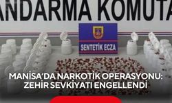 Manisa’da narkotik operasyonu: Zehir sevkiyatı engellendi