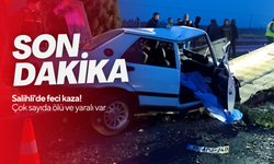 Son Dakika... Salihli'de feci kaza! Çok sayıda ölü ve yaralı var