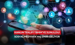 Kanun teklifi TBMM'ye sunuldu! Sosyal medyaya yaş sınırı geliyor