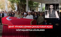 Şehit Yusuf Açay, gözyaşları arasında toprağa verildi
