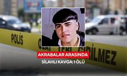 Akrabalar arasında silahlı kavga: 1 ölü