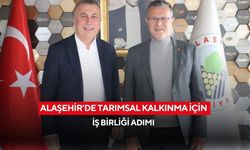 Alaşehir’de tarımsal kalkınma için iş birliği adımı