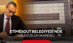 Şüpheli işlemler savcılığı harekete geçirdi... Etimesgut Belediyesi’nden 4 gözaltı...