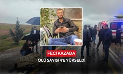 Feci kazada ölü sayısı 4'e yükseldi