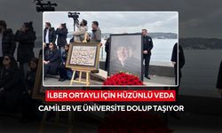 Tarihçi dev usta İlber Ortaylı için Galatasaray Üniversitesi’nde son tören...