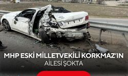 Tır dehşeti! MHP eski milletvekili Korkmaz’ın oğlu yaralandı...