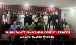 Salihli Talat Zurnacı MTAL’de Çanakkale Zaferi’nin 111. Yılı Anıldı