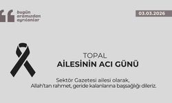 Topal ailesinin acı günü