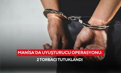 Manisa’da uyuşturucu operasyonu: 2 torbacı tutuklandı