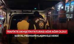 Trafikte dehşetin faturası ağır ağır oldu! Sosyal medya paylaşımı ele verdi