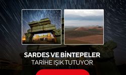 Salihli'deki Sardes Antik Kenti ve Bintepeler, tarihe ışık tutuyor
