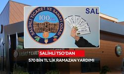 Salihli TSO’dan 570 Bin TL’lik Ramazan yardımı