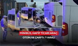 Korkutan kaza, aynı aileden 7 kişi yaralandı