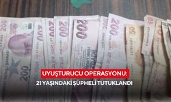 Manisa’da uyuşturucu operasyonu: 21 yaşındaki şüpheli tutuklandı
