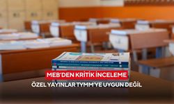 Türkiye Yüzyılı Maarif Modeli’ne göre hazırlandığı söylenen kitaplar onay alamadı...