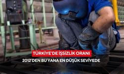 Türkiye’de işsizlik oranı 2012’den bu yana en düşük seviyede