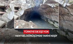 Türkiye’de tek örnek! Roma döneminden 300-400 metrelik su kanalı ortaya çıktı...