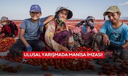 Ulusal yarışmada Manisa imzası!