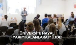 Üniversite hayali yarım kalanlara müjde! Dev af düzenlemesi yolda