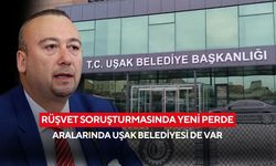 Uşak Belediyesi’nde rüşvet soruşturması! Başkan Özkan Yalım dosyada...