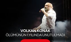 Volkan Konak ölümünün 1. yılında unutulmadı!