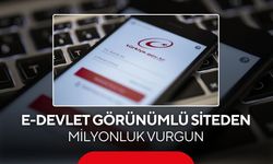 Pes dedirten olay! E-devlet görünümlü siteden milyonluk vurgun